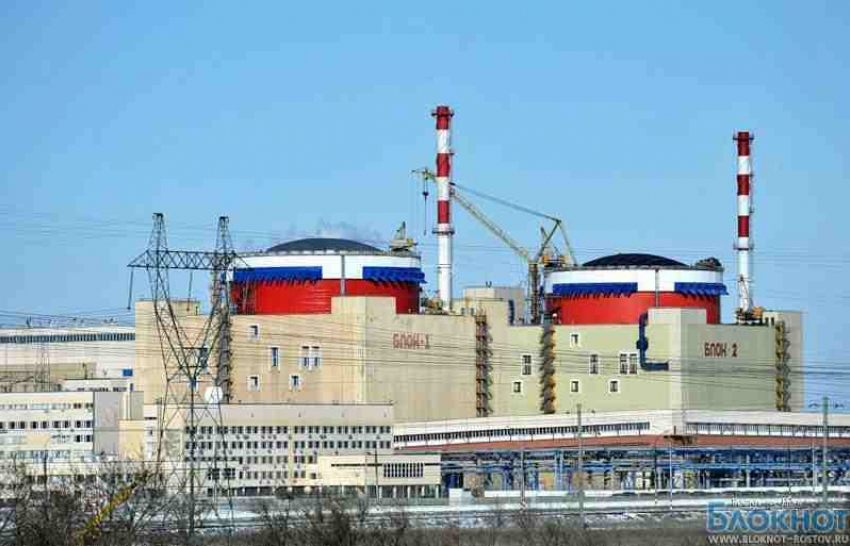 За пожар на Ростовской АЭС рабочих наказали рублем     