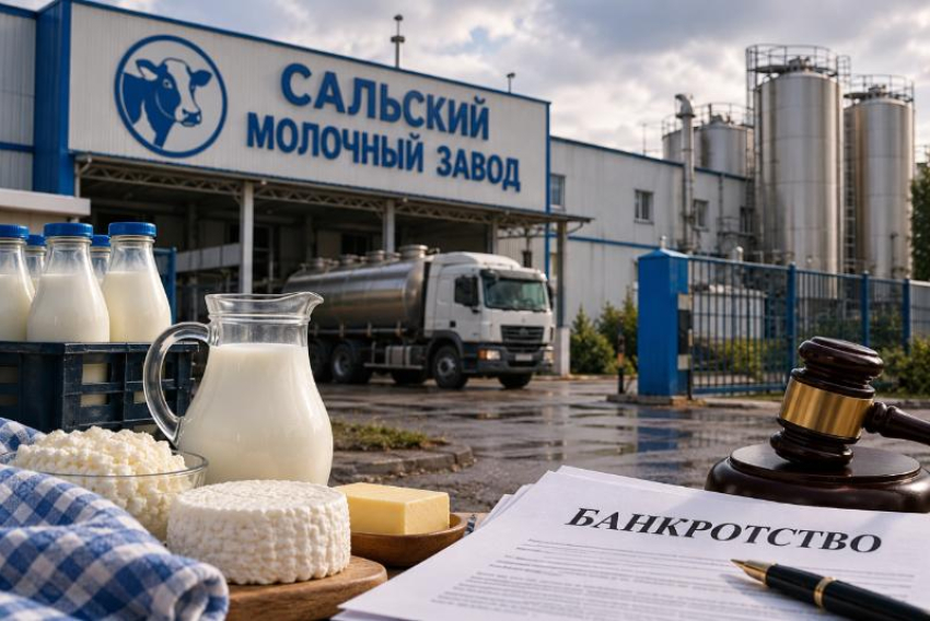 Старейший молзавод Дона оказался под угрозой банкротства: банк требует почти 28 млн рублей
