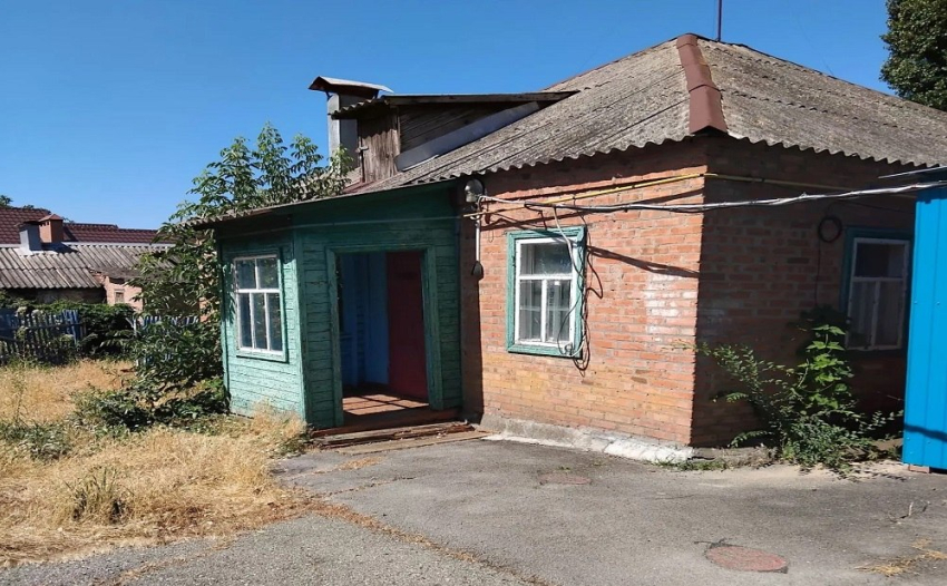 В Ростовской области продают заброшенный детский сад