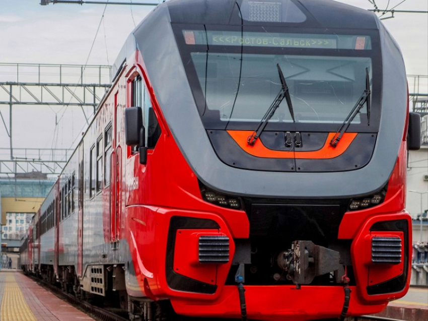 Два поезда из Ростова начнут ходить в Зимовники с 4 августа