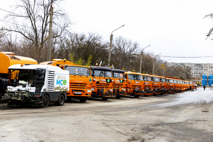 Власти Ростова заявили о готовности города к зиме