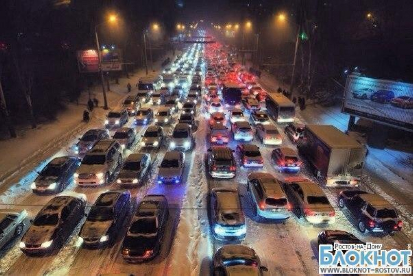 Ростовчане сняли клип «Дорожный Армагеддон» о снежном коллапсе в донской столице