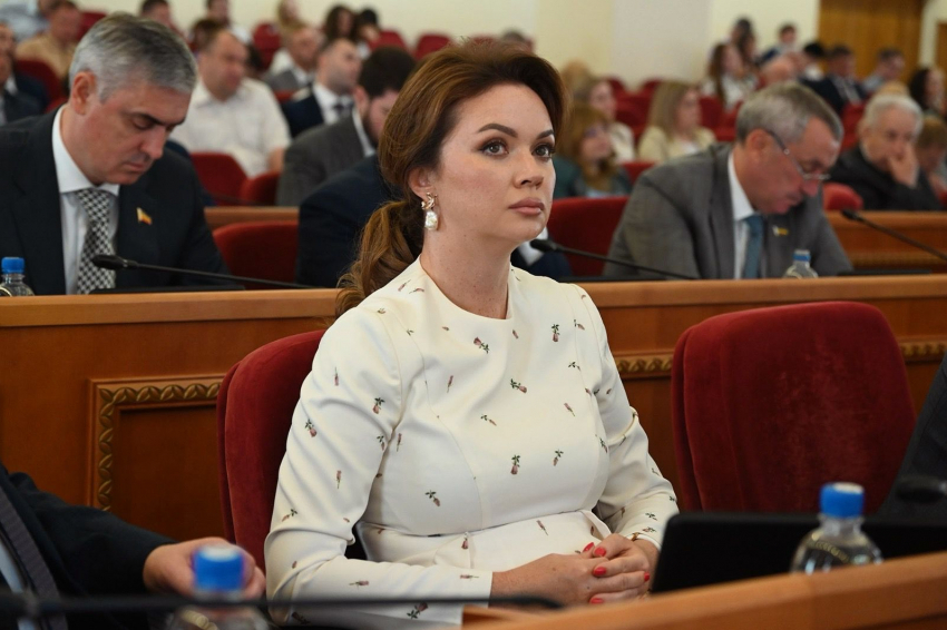 Лидия Новосельцева стала новым председателем городской думы Ростова