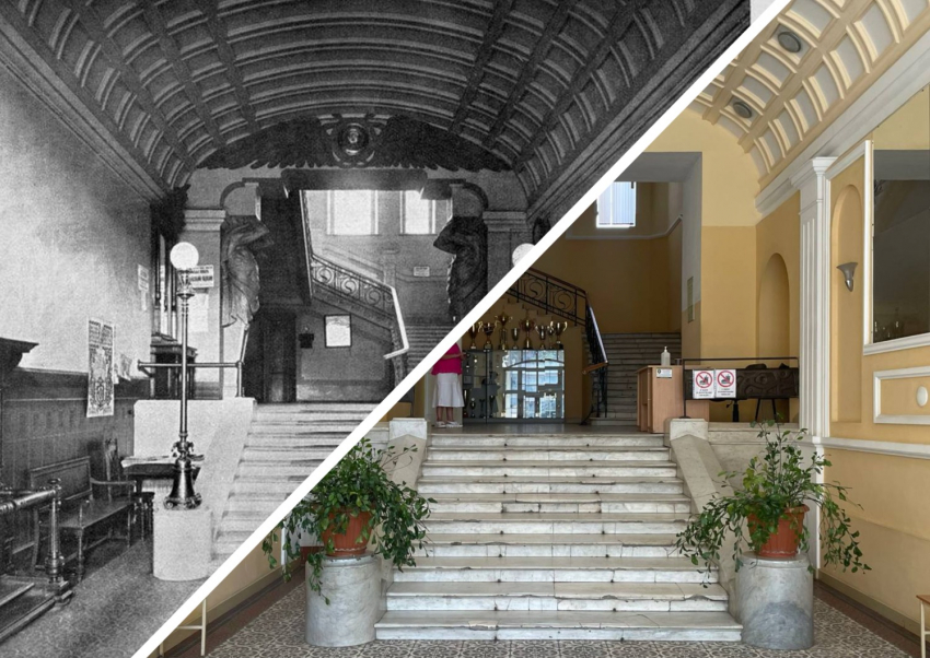 Тогда и сейчас: что стало с Волжско-Камским банком, а позже Дворцом пионеров в Ростове