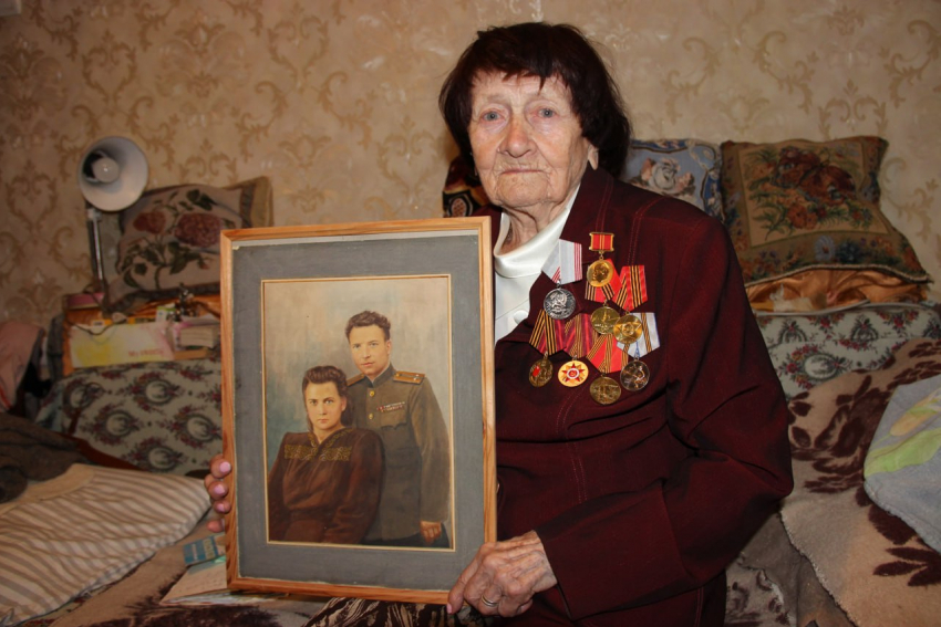 В Ростове отпраздновала 100-летний юбилей ветеран труда Мария Макарова