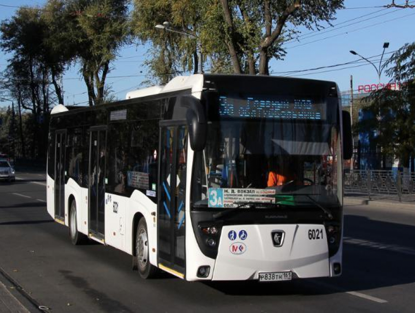 В Ростове 15 автобусных маршрутов на три дня изменят схему движения