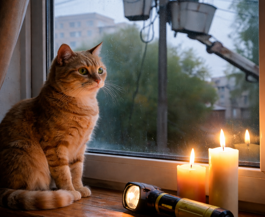 Свет временно отключат в нескольких районах Ростова