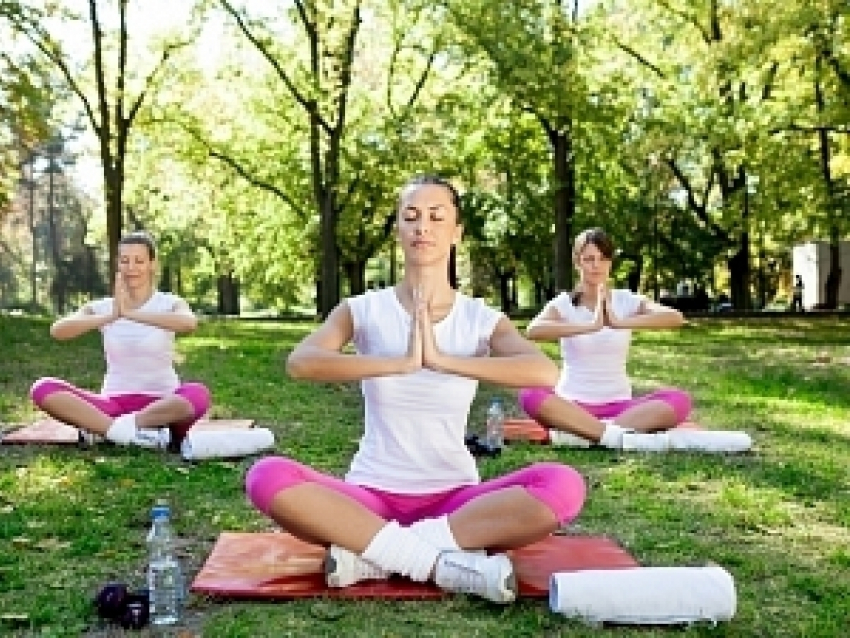 В Ростове впервые отметят Международный день йоги