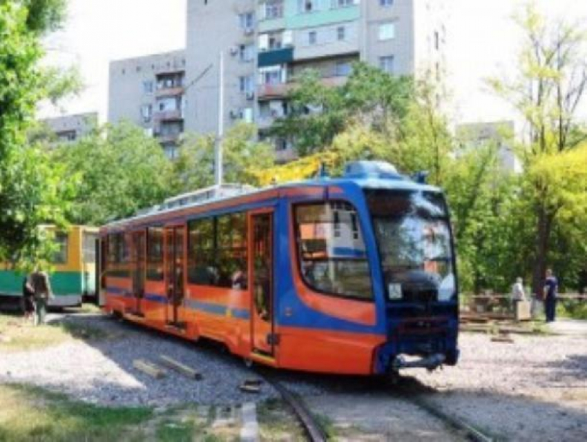 Трамваи, остановленные из-за многомиллионного долга, снова запустили под Ростовом