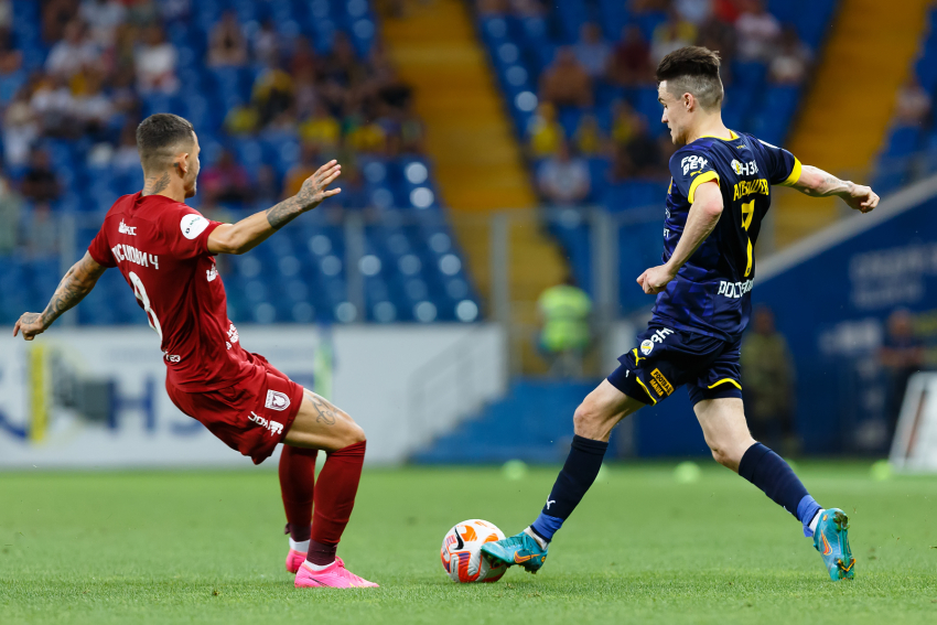 ФК «Ростов» проиграл «Рубину» со счетом 0:1