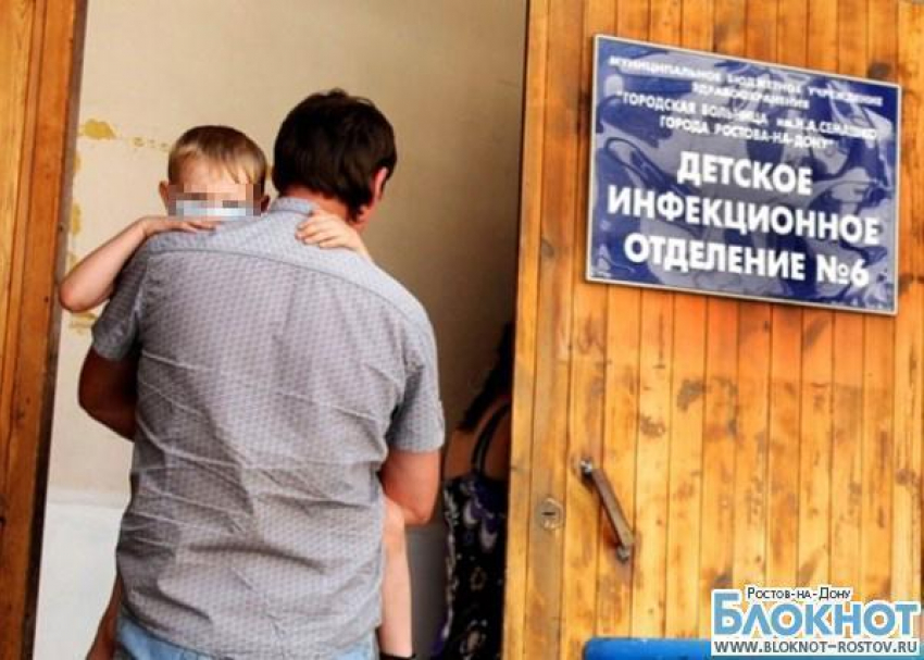 В Ростовской области сохраняется сложная ситуация по энтеровирусу