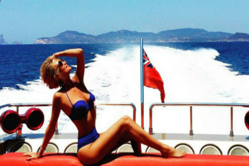 Ростовчанка Виктория Лопырева продемонстрировала сногсшибательную фигуру