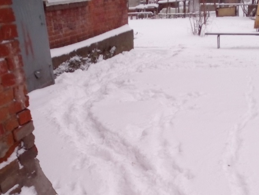 Два ростовских ЖЭКа наказали за плохую уборку снега во дворах