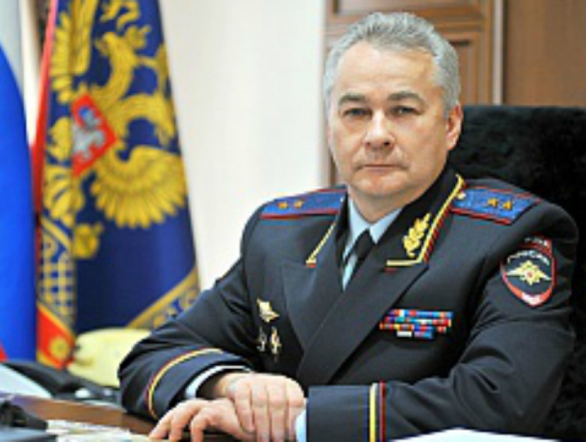 Путин уволил Андрея Ларионова с поста руководителя полиции Ростовской области