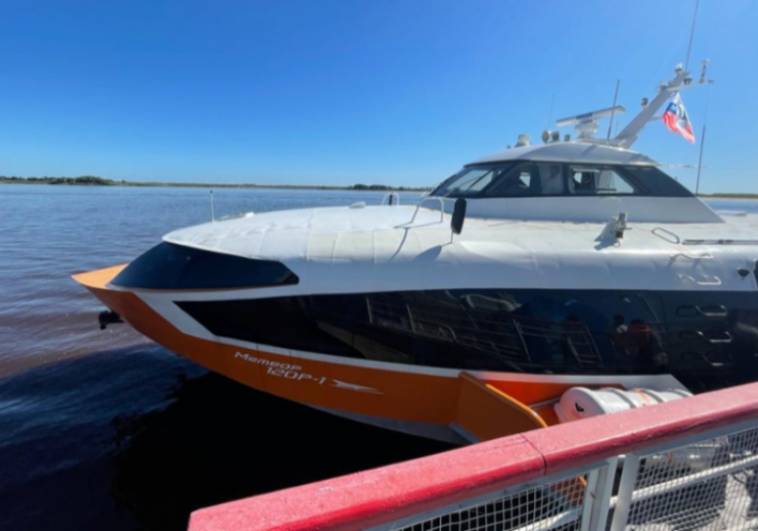 Новый маршрут «Метеора» соединит Ростов и Мариуполь в следующем году