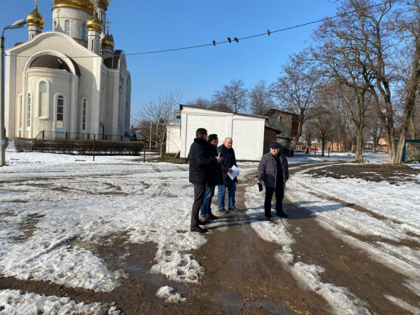 Бывший парк 8 марта в Ростове могут отобрать у арендатора