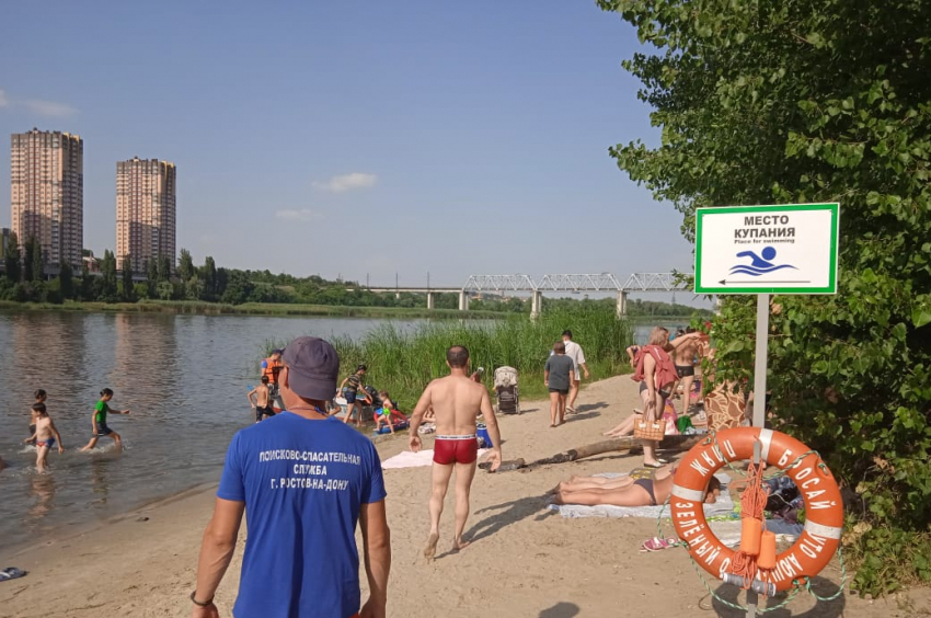 С начала лета на водоемах Ростова утонули семь человек