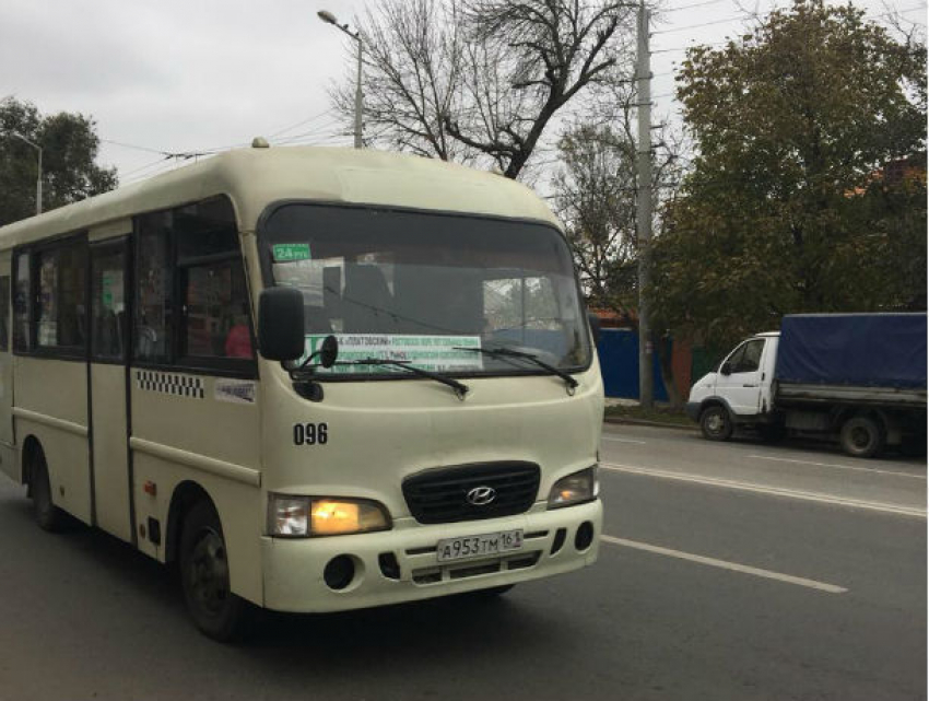 Ростовчанин требует вернуть большие автобусы на маршрут «мкр. Суворовский - пл. Карла Маркса"