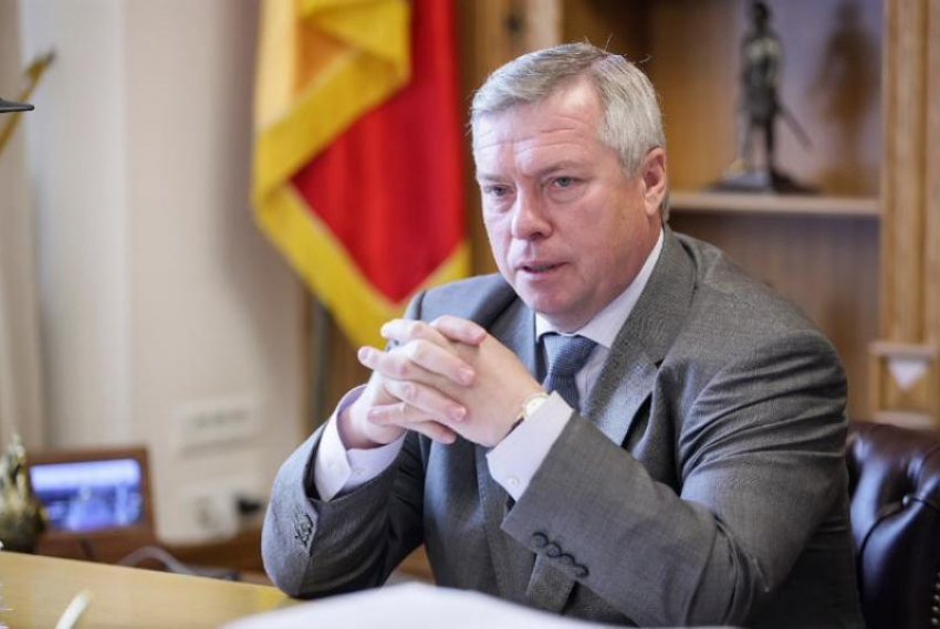 Ростовский губернатор Голубев сообщил, что 24 июня был на связи с президентом