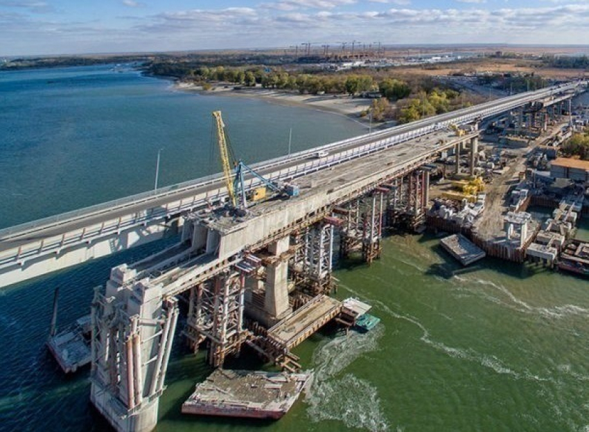 Новый Ворошиловский мост в Ростове построят за счет средств от системы «Платон"