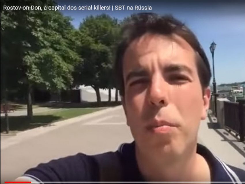 Бразильский журналист назвал Ростов «столицей серийных убийц"