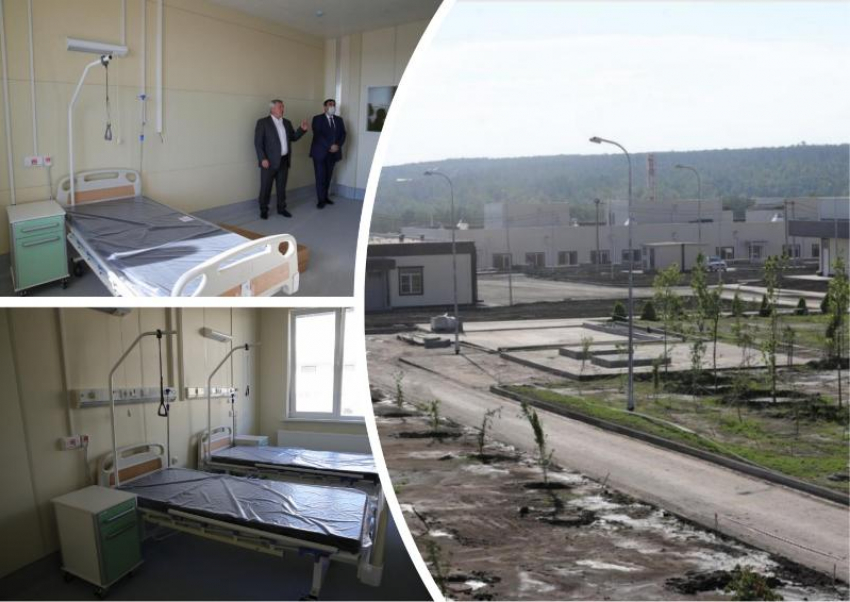 Почти готово: в Ростовской области уже в четвертый раз перенесли открытие инфекционной больницы