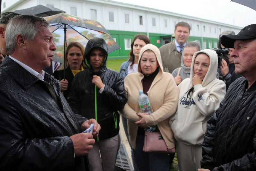 Губернатор Голубев рассказал, с какими проблемами столкнулись мобилизованные в регионе