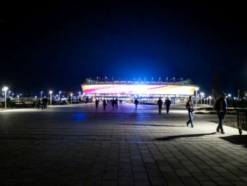 На охрану фанатов «Ленинграда» на стадионе «Ростов Арена» потратят три миллиона рублей