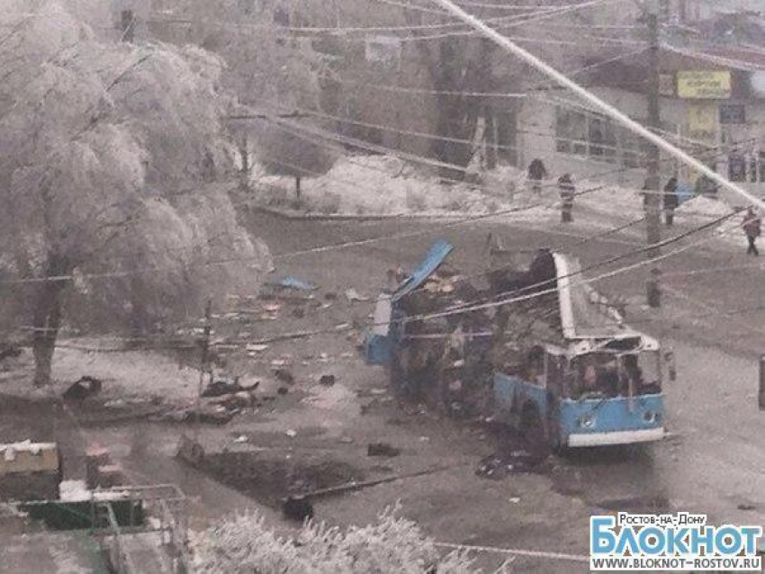В Волгограде произошел новый теракт: из-за взрыва в троллейбусе 10 погибли, 15 пострадали 