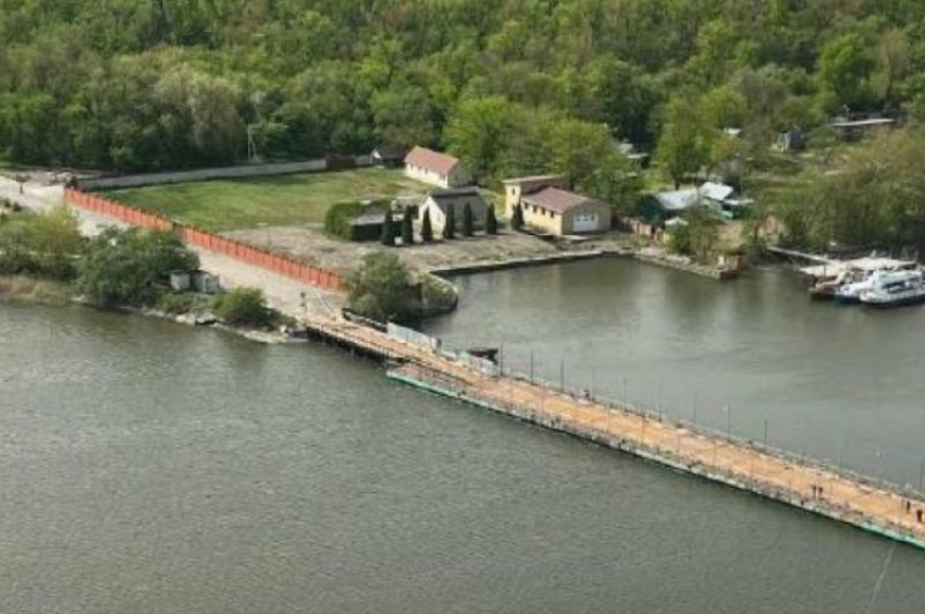 В Ростове распланируют участок для постоянного моста на Зеленый остров