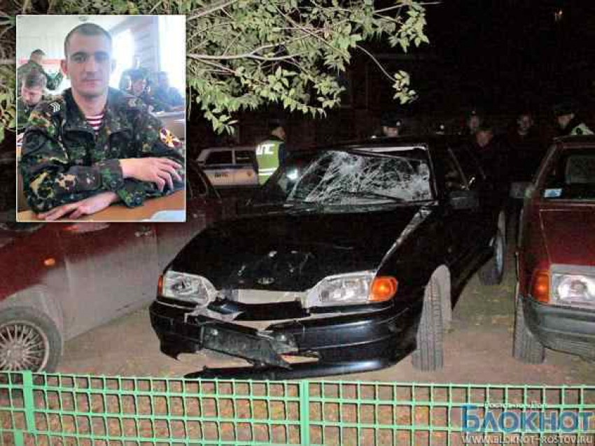 Пьяный военнослужащий сбил пешехода в Волгодонске 