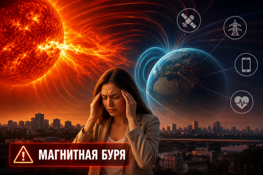 Ростов накроет магнитная буря — названы самые сложные часы 2 августа