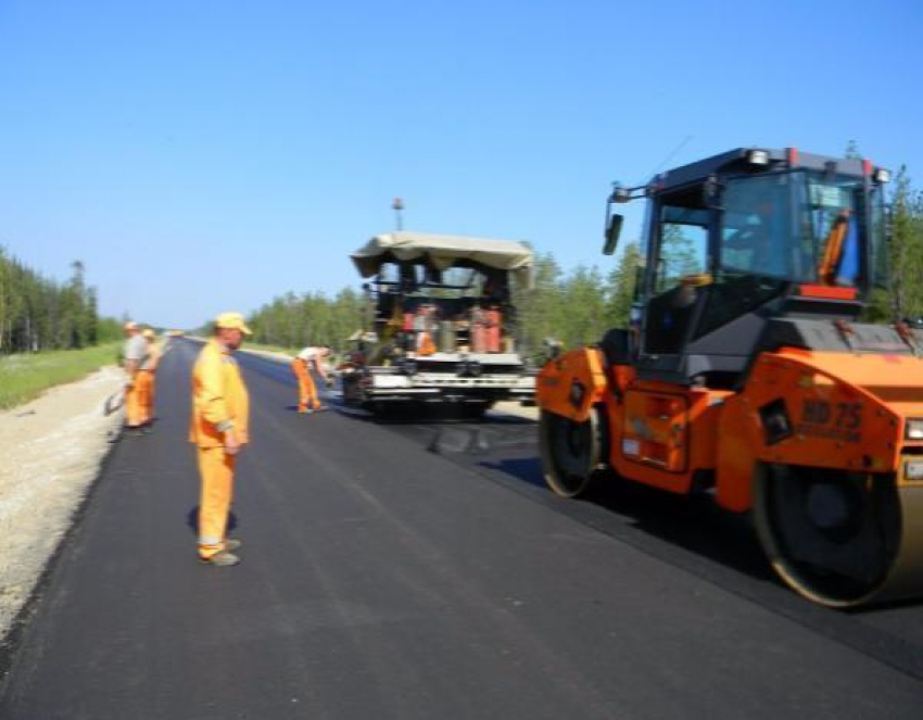 Строительство новой развязки на трассе Ростов - Волгодонск завершат в ноябре
