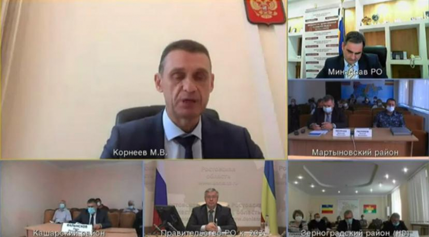 Власти Ростовской области усилят контроль за соблюдением масочного режима в общественых местах