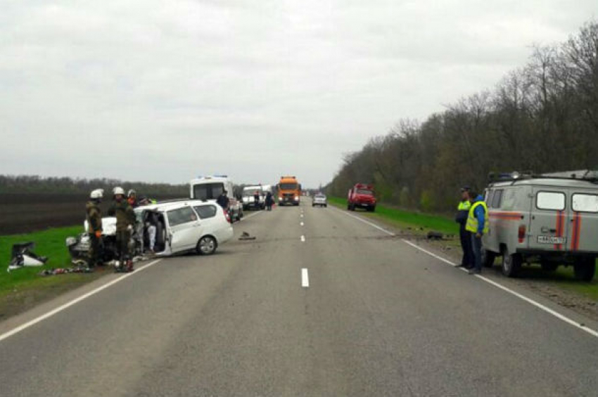 Мужчина погиб в ДТП с автобусом под управлением жителя Ростовской области