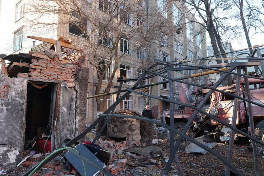 В Таганроге объявлен день траура после атаки БПЛА