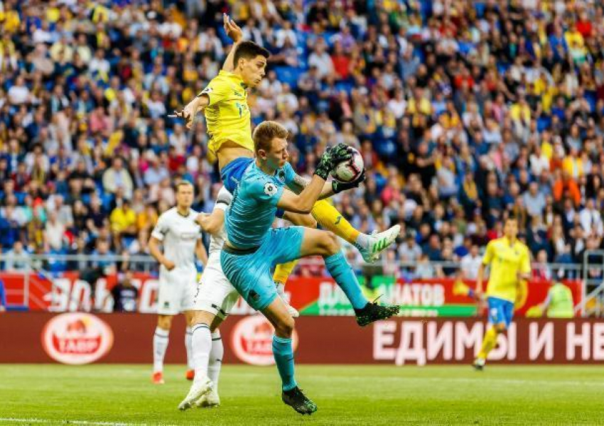 В южном дерби «Ростов» вырвал ничью у «Краснодара» 