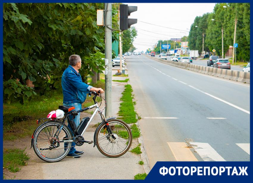 Пробки до трех баллов: как проходит Всемирный день без автомобиля в Ростове-на-Дону