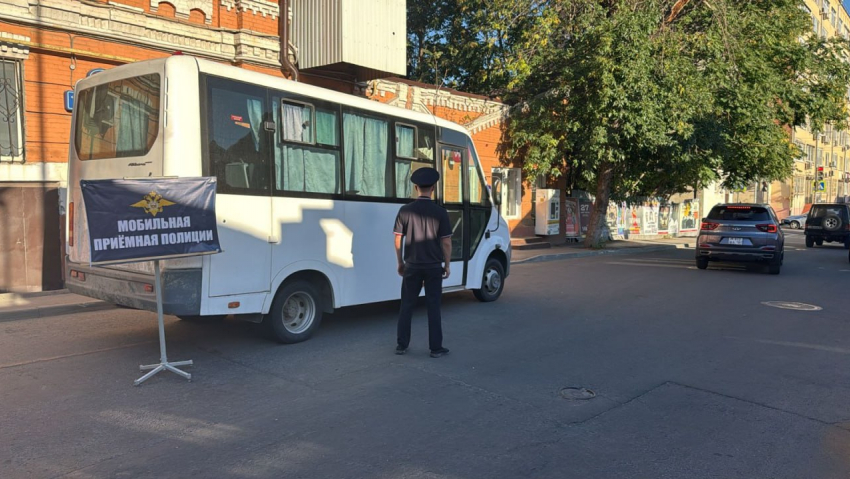 В Ростове заработала мобильная полиция в зоне ЧС 