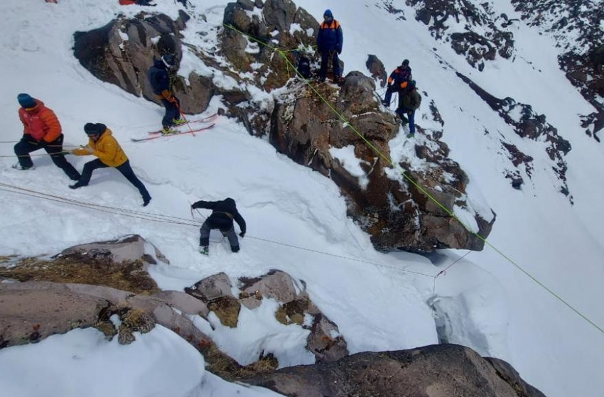 На Эльбрусе обнаружили тело альпиниста из Таганрога