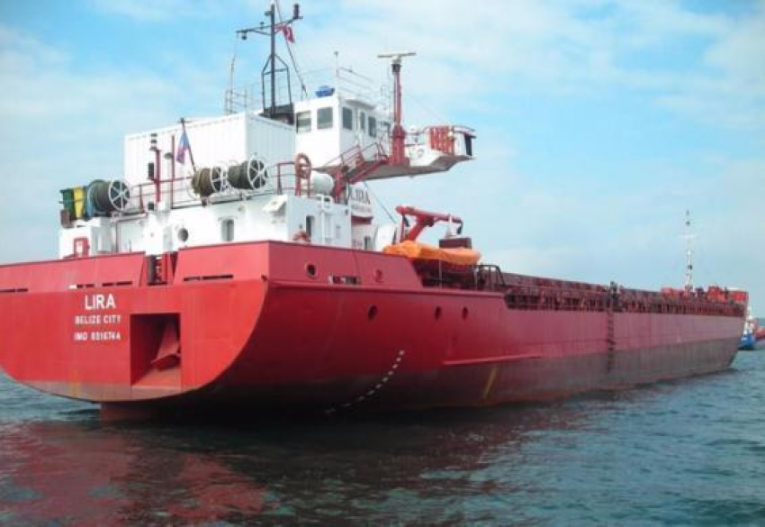 Суд рассмотрит иск строителя моста в Крым к владельцу турецкого сухогруза «Лира» 