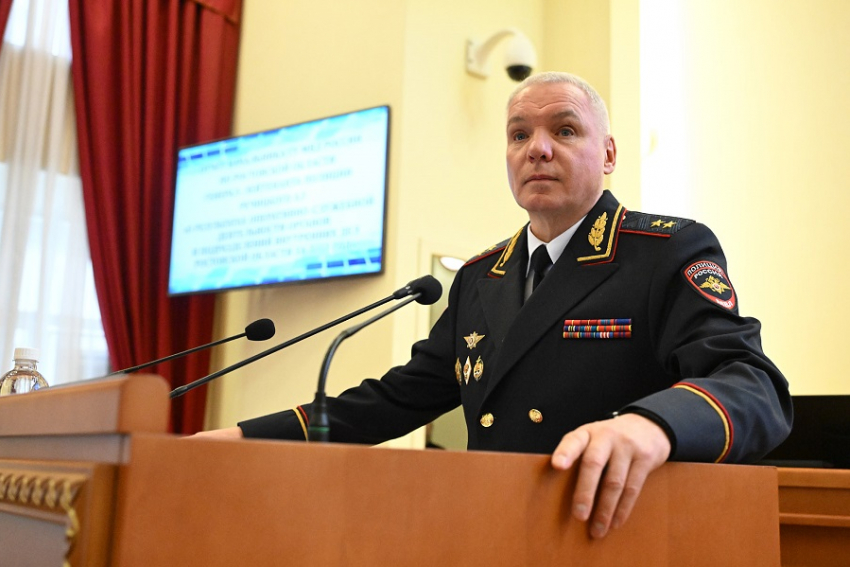 В отношении 99 полицейских в Ростовской области в 2025 году были возбуждены уголовные дела