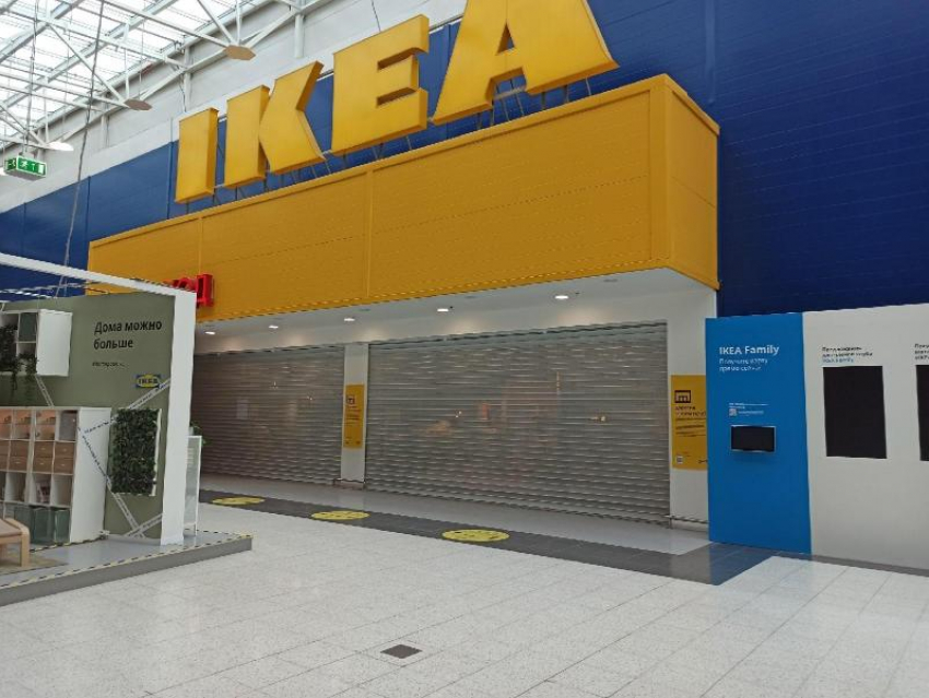 Место IKEA в ростовском ТЦ «Мега» займет «Мегамаркет»