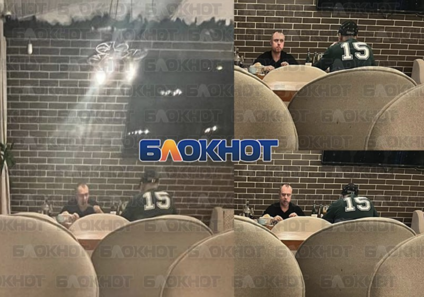 Экс-министр ЖКХ Андрей Майер, приговоренный к 6,8 годам колонии, замечен в кафе Ростова