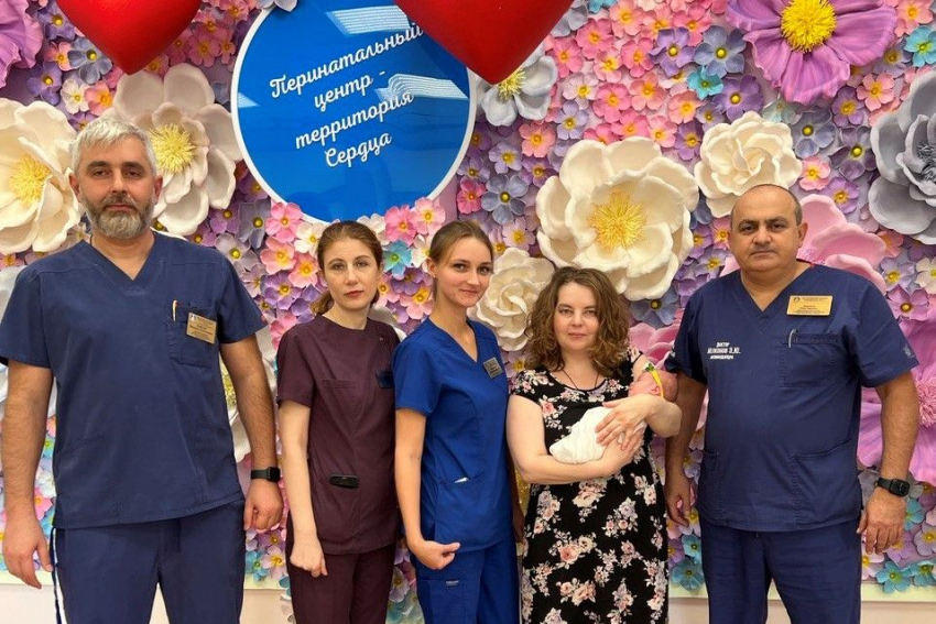 В Ростовском перинатальном центре впервые родила женщина с пересаженной одной почкой