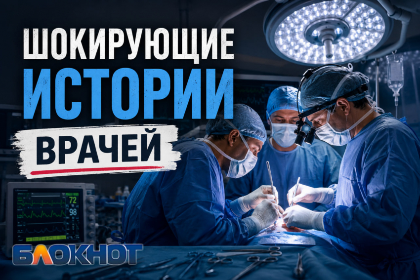 Арматура в уретре, ветка в шее и потеря семи литров крови: самые шокирующие истории донских медиков