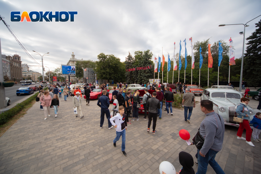 В Ростове в День города перекроют движение на нескольких центральных улицах