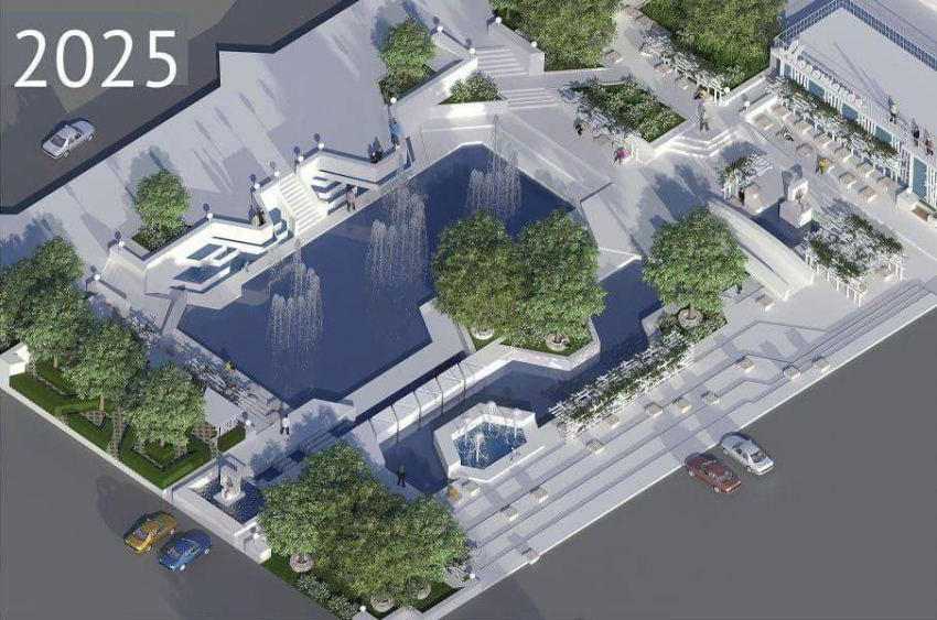 Архитектор Ломтев: будущее фонтана на площади Ленина зависит от собственника