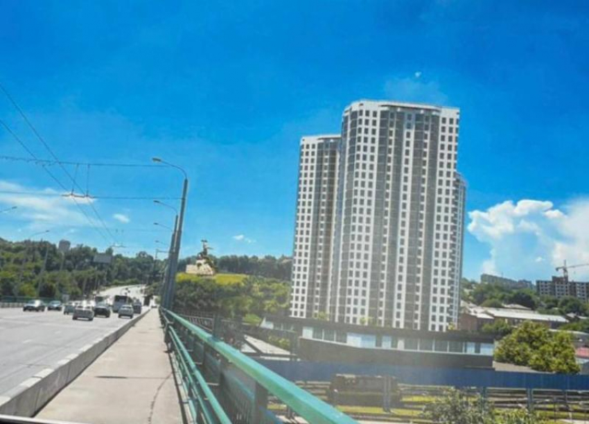 В Ростове-на-Дону разрешили строительство четырех высоток у моста на Стачки