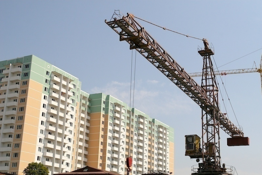 С начала года в Ростовской области построили 20 572 квартиры